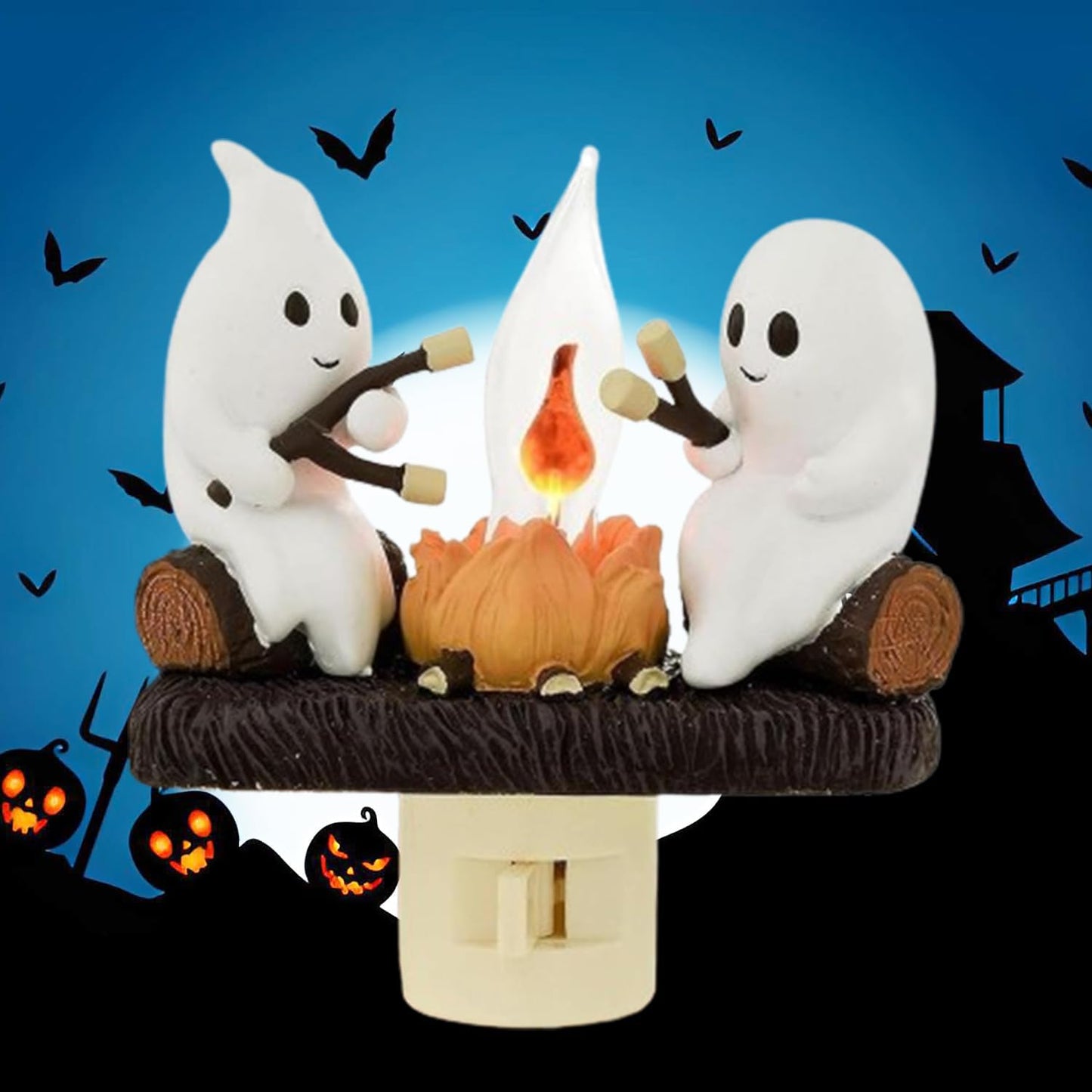 Ghost Campfire Night Light