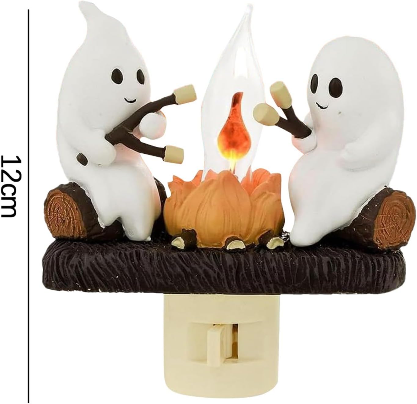 Ghost Campfire Night Light