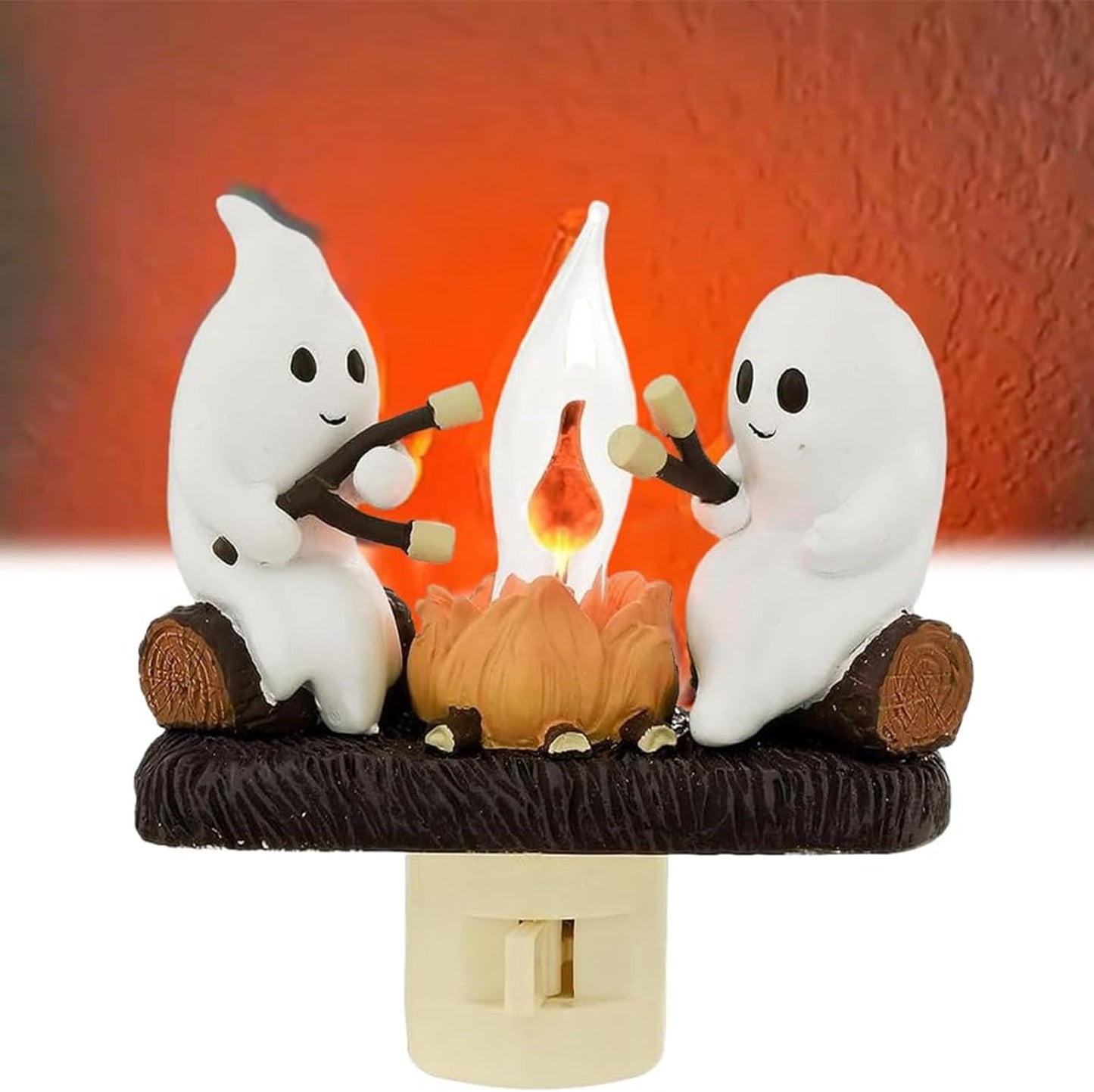 Ghost Campfire Night Light